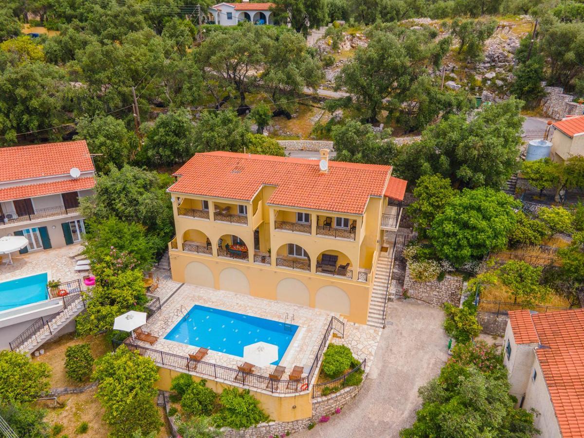 Villa Christina Nisaki  Exterior photo
